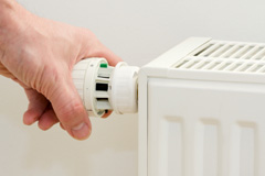Hole Street central heating installation costs